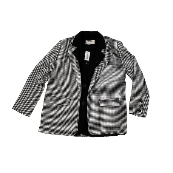 4th & Reckless Jorden Houndstooth Blazer  US M - Picture 4 of 7